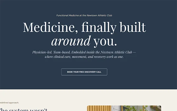 YOUR.Life Functional Medicine website